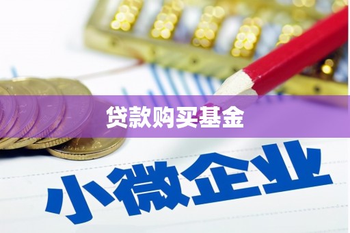 乌海贷款购买基金