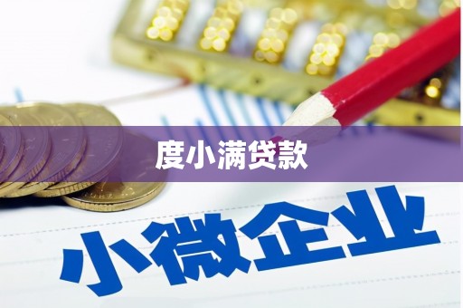 乌海度小满贷款