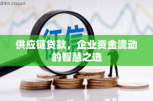 乌海供应链贷款，企业资金流动的智慧之选