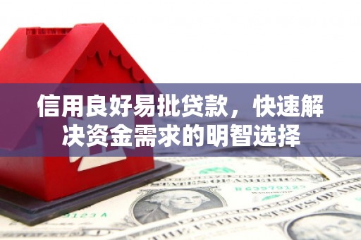 乌海信用良好易批贷款，快速解决资金需求的明智选择