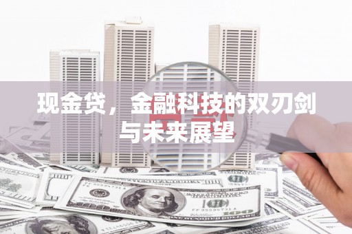 乌海现金贷，金融科技的双刃剑与未来展望