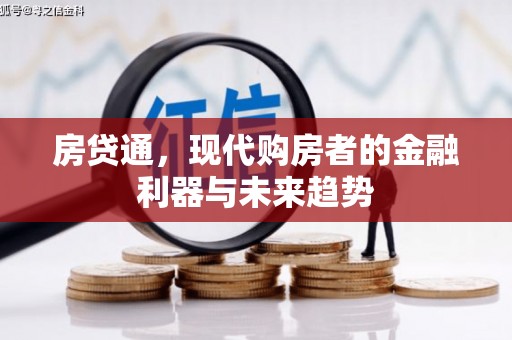 乌海房贷通，现代购房者的金融利器与未来趋势