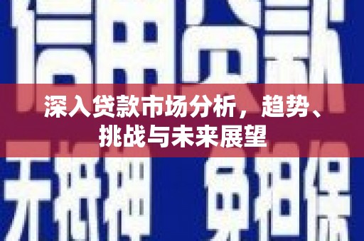 乌海深入贷款市场分析，趋势、挑战与未来展望