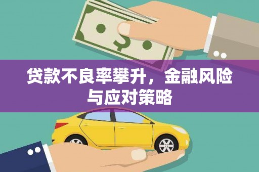 乌海贷款不良率攀升，金融风险与应对策略