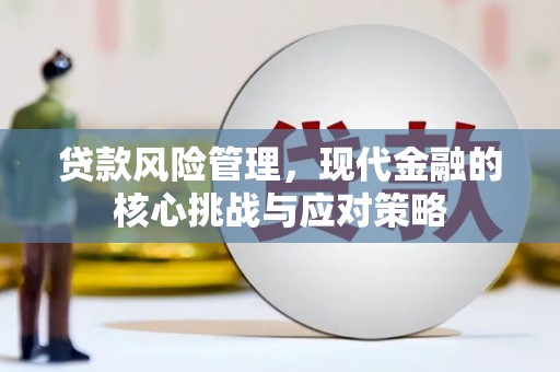 乌海贷款风险管理，现代金融的核心挑战与应对策略