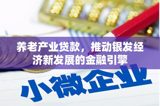 乌海养老产业贷款，推动银发经济新发展的金融引擎