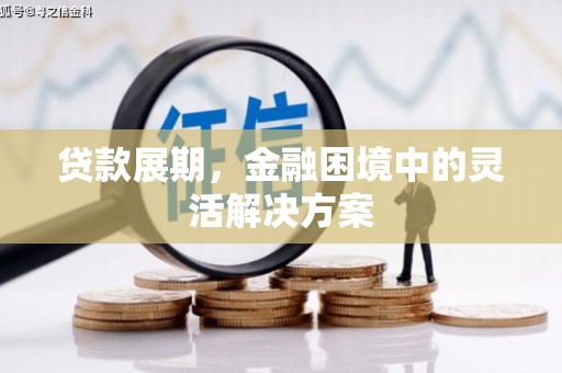 乌海贷款展期，金融困境中的灵活解决方案