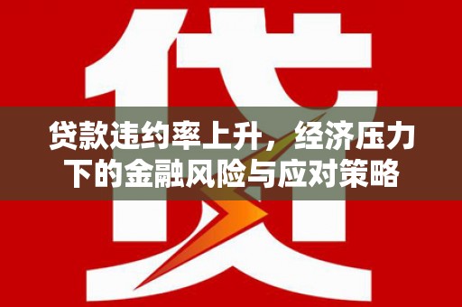 乌海贷款违约率上升，经济压力下的金融风险与应对策略