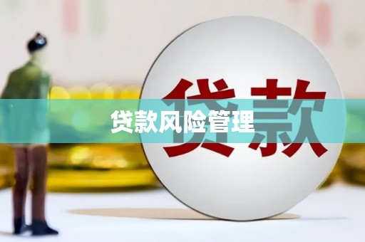 乌海贷款风险管理