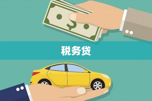 乌海税务贷