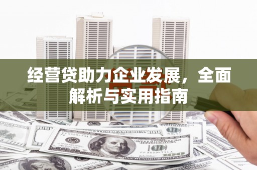 乌海经营贷助力企业发展，全面解析与实用指南