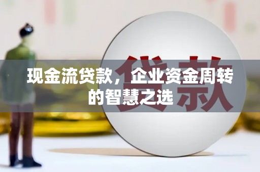 乌海现金流贷款，企业资金周转的智慧之选