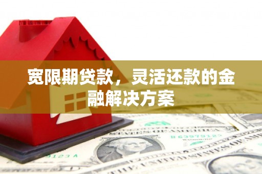 乌海宽限期贷款，灵活还款的金融解决方案