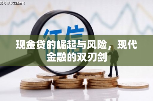 乌海现金贷的崛起与风险，现代金融的双刃剑