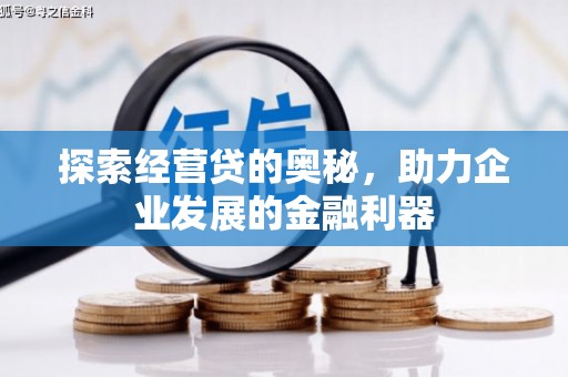 乌海探索经营贷的奥秘，助力企业发展的金融利器