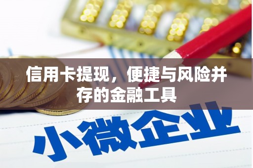 乌海信用卡提现，便捷与风险并存的金融工具