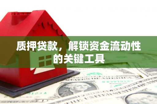 乌海质押贷款，解锁资金流动性的关键工具