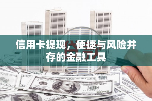 乌海信用卡提现，便捷与风险并存的金融工具