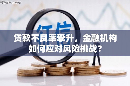 乌海贷款不良率攀升，金融机构如何应对风险挑战？
