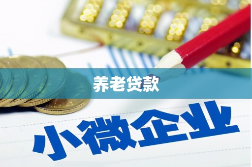乌海养老贷款
