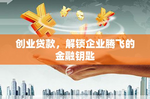 乌海创业贷款，解锁企业腾飞的金融钥匙